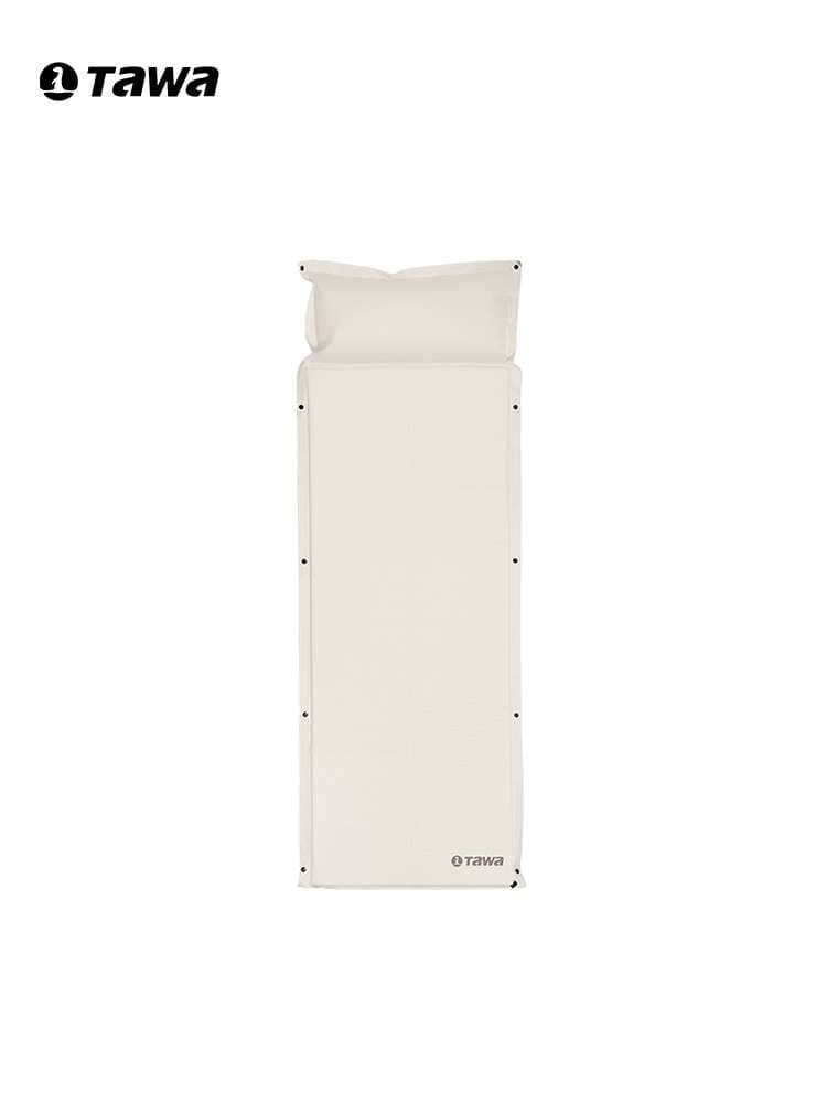 キャンプ用品  ふかふかコンパクト自動膨張キャンプマット