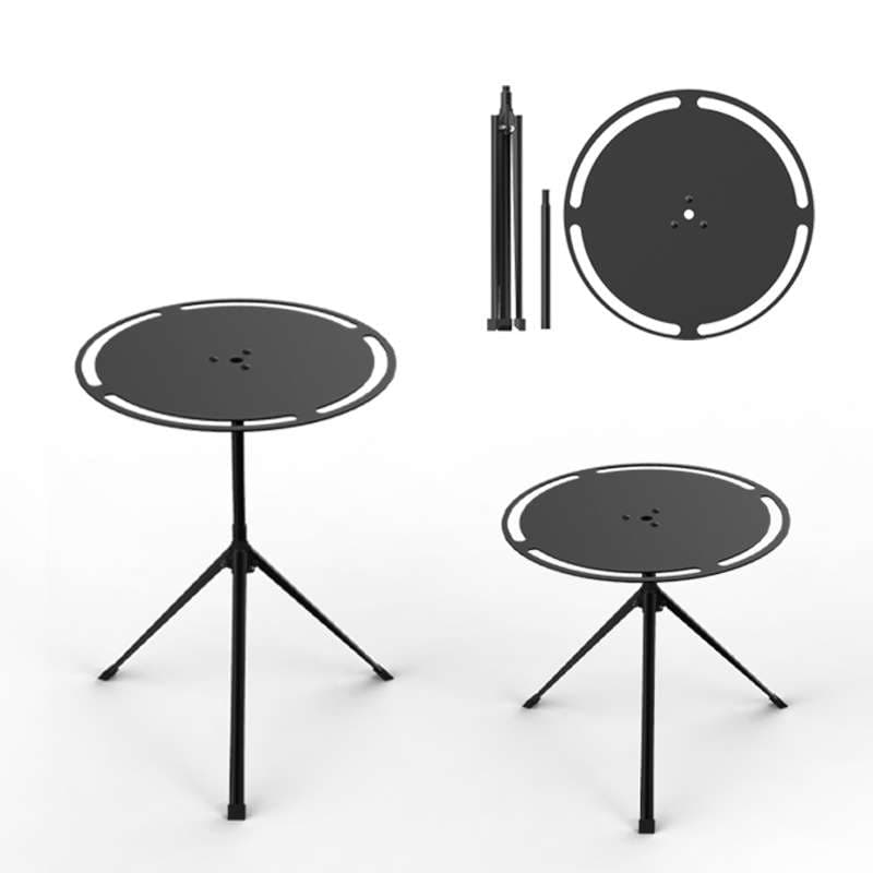 キャンプ用品 多機能キャンプサイドテーブルランプスタンド