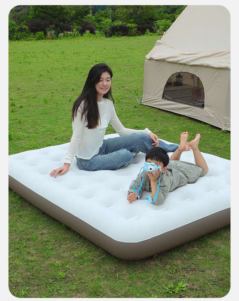 キャンプ用品 快適ポータブルキャンプ用エアーマット