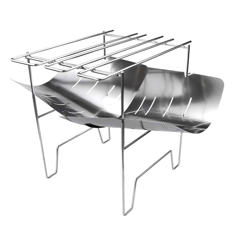 キャンプ用品 折りたたみ式コンパクト焚き火台