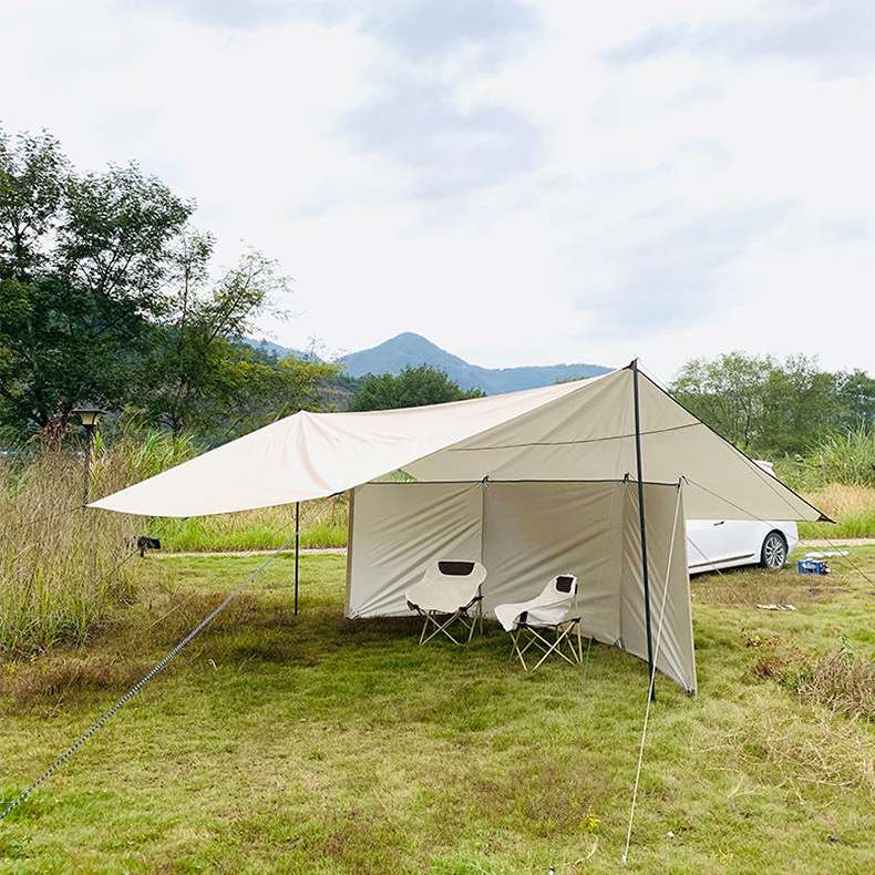 キャンプ用品 多目的オールシーズンタープテント