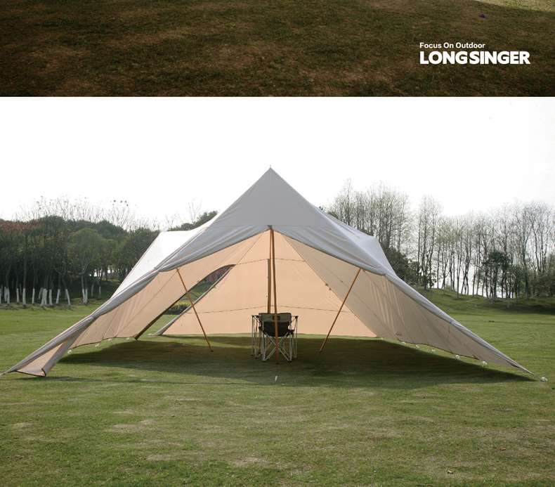 キャンプ用品  大型マルチウェザー キャンプテント