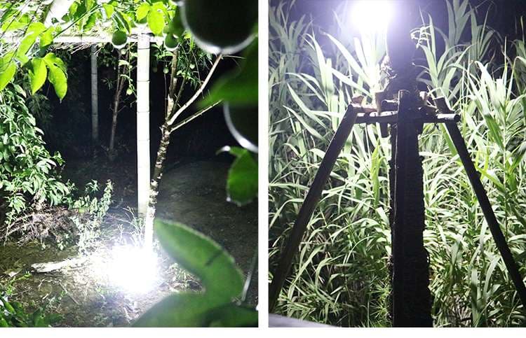 キャンプ用品  多機能吊り下げ式LEDランタン