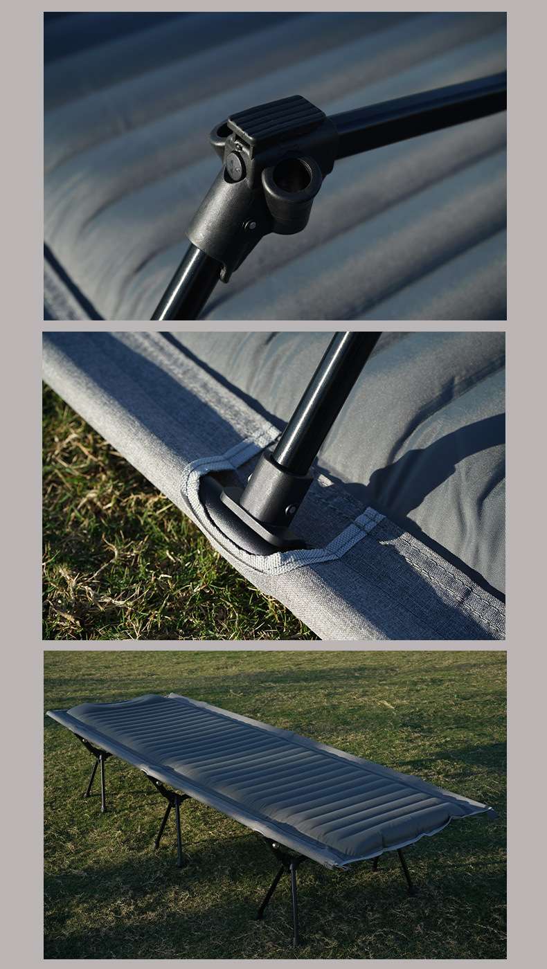 キャンプ用品 快適折りたたみ式キャンプベッド