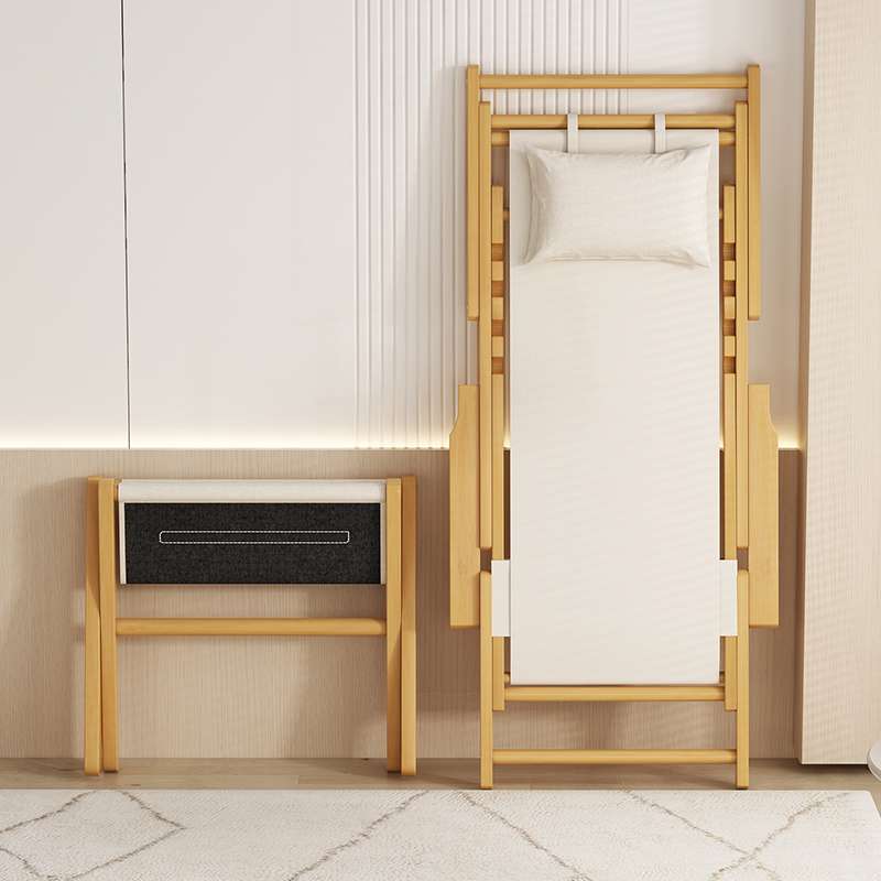 キャンプ用品  リラックス折りたたみデッキチェア