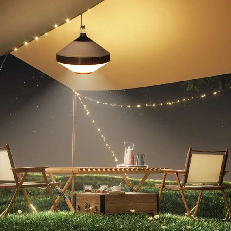 キャンプ用品 星空を照らす魔法のランタン