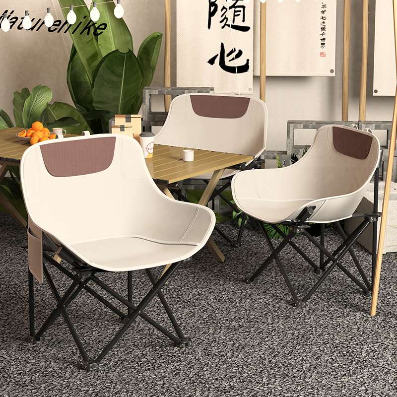 キャンプ用品  快適折りたたみキャンプチェア