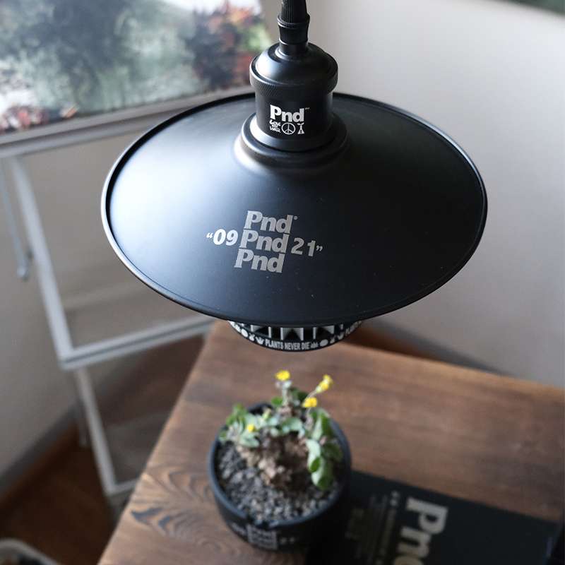 キャンプ用品 植物育成ランプスタンド