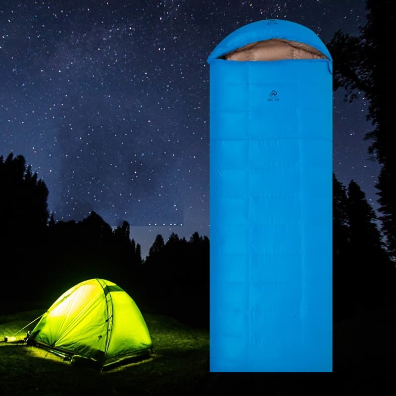 キャンプ用品 極寒対応 四季万能 登山用寝袋