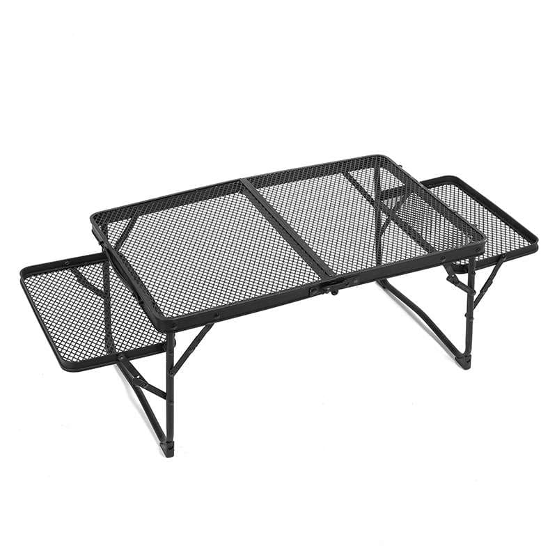 キャンプ用品 折りたたみ式メッシュキャンプテーブル