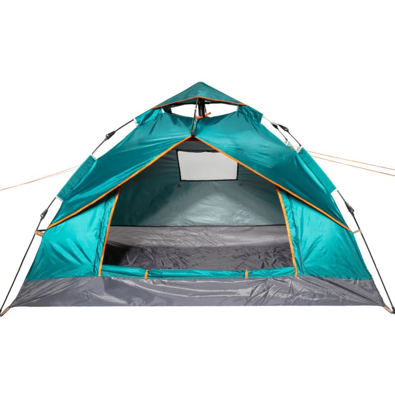 キャンプ用品 自動組み立て式ドーム型テント