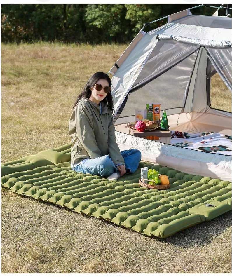 キャンプ用品  ふかふかキャンプマット快眠シート