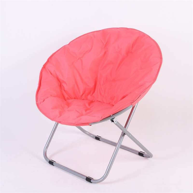 キャンプ用品 ムーンサークル折りたたみ椅子