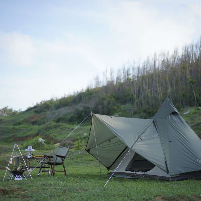 キャンプ用品 野営マスターの一張り忍者