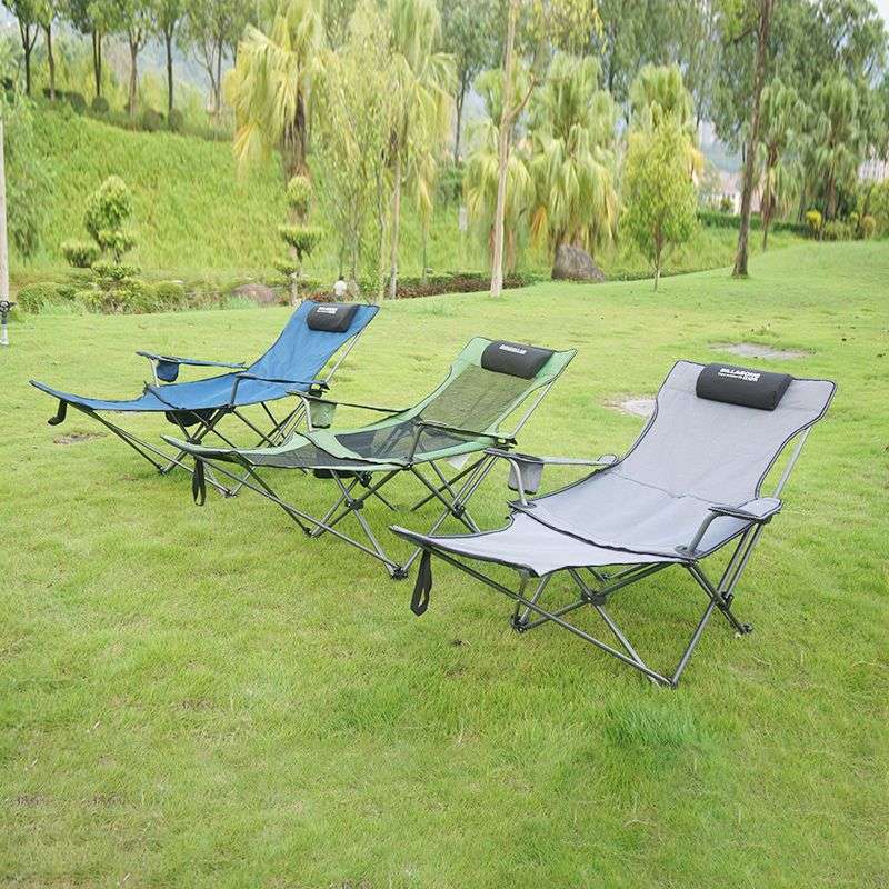 キャンプ用品 リラックス折りたたみキャンプチェア