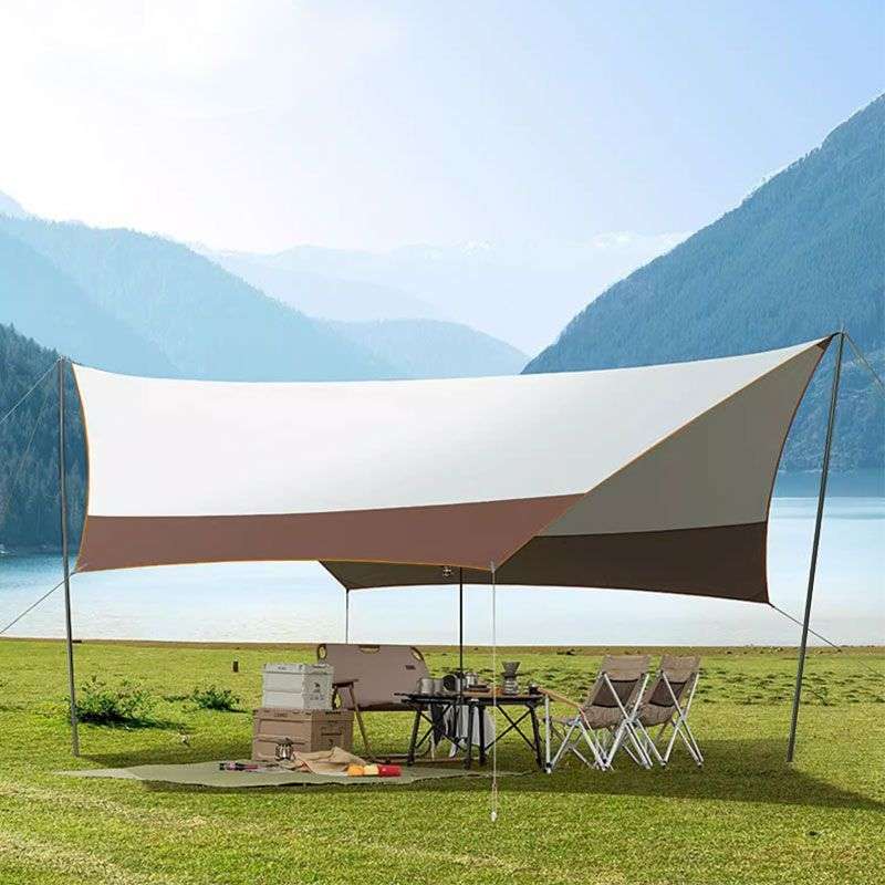 キャンプ用品 山岳パノラマシェルター