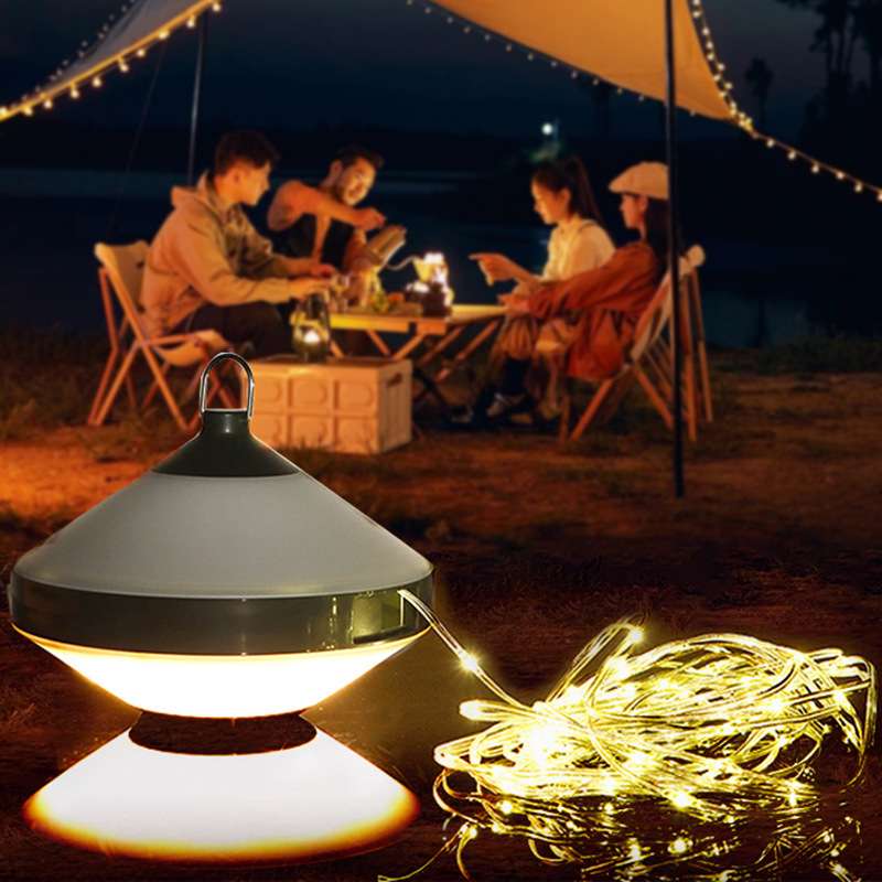 キャンプ用品 星空を照らす魔法のランタン