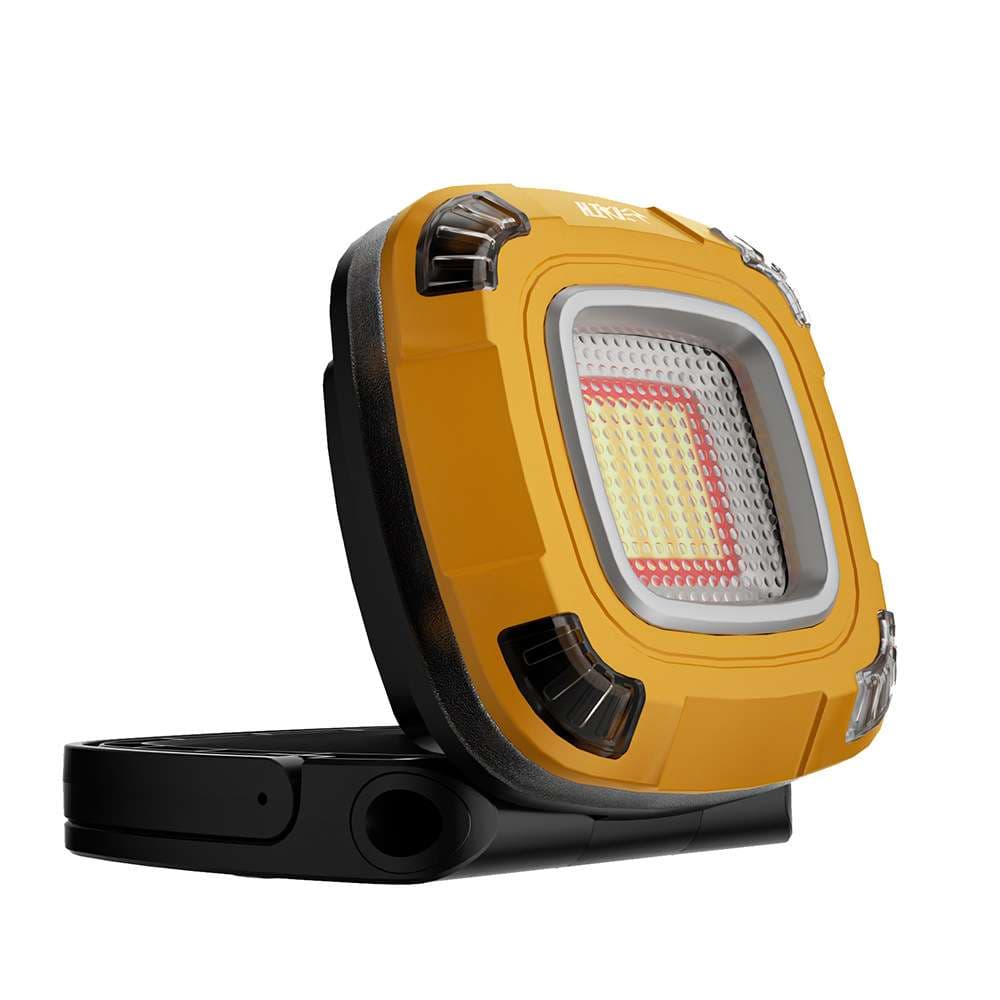キャンプ用品  多機能LED作業灯 コンパクト投光器