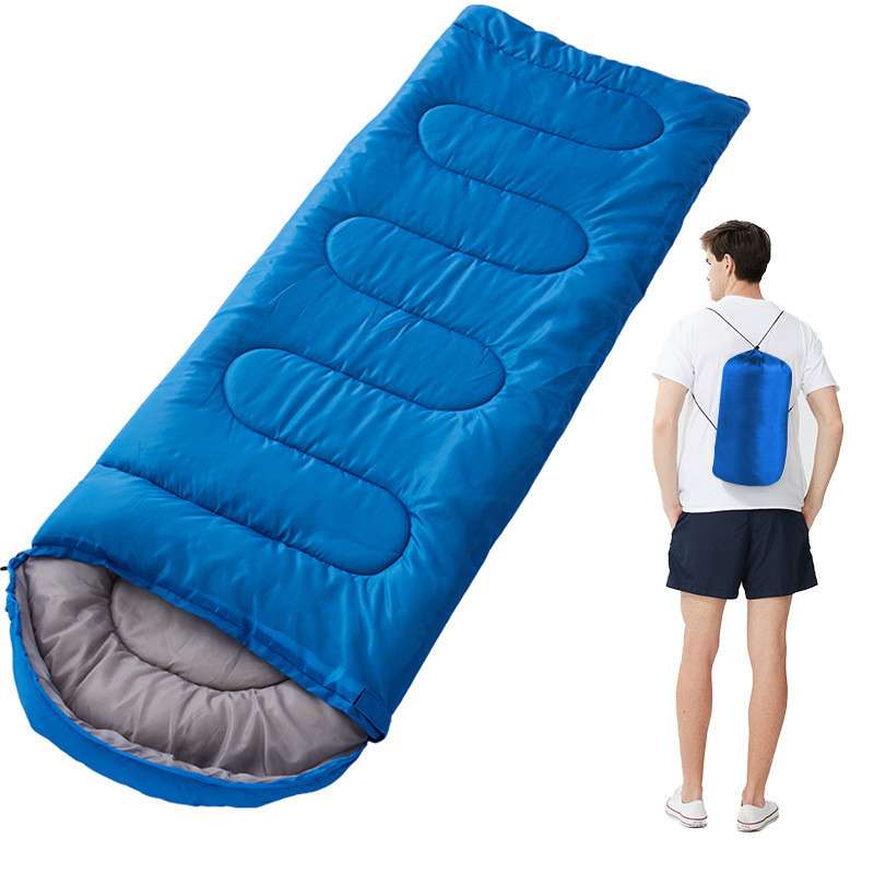 キャンプ用品 オールシーズン快適寝袋