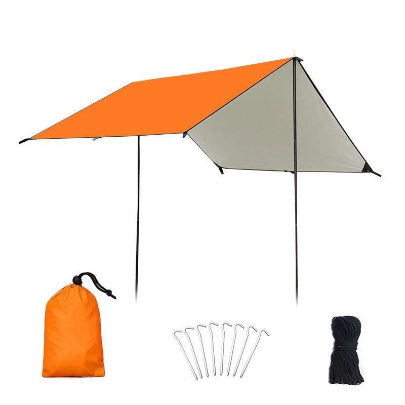 キャンプ用品 多目的シェード・森林浴タープ