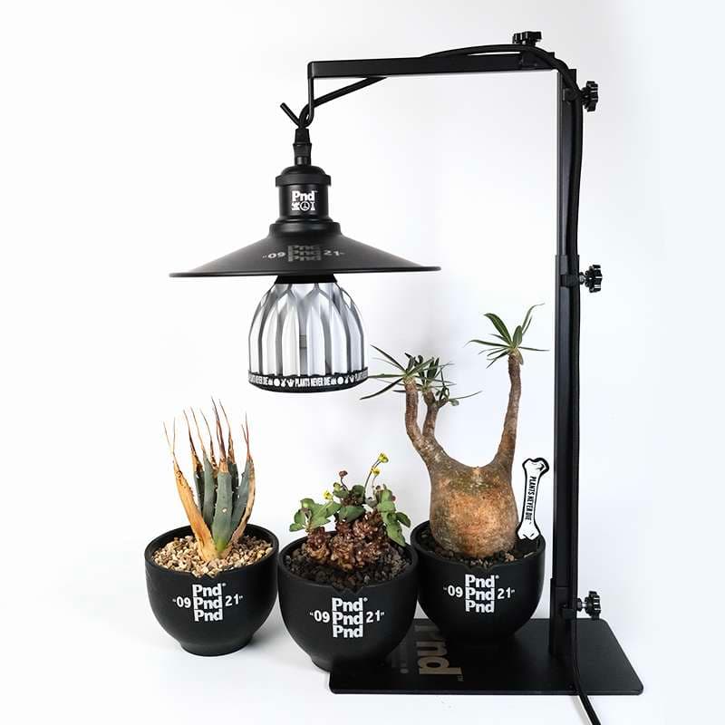 キャンプ用品 植物育成ランプスタンド