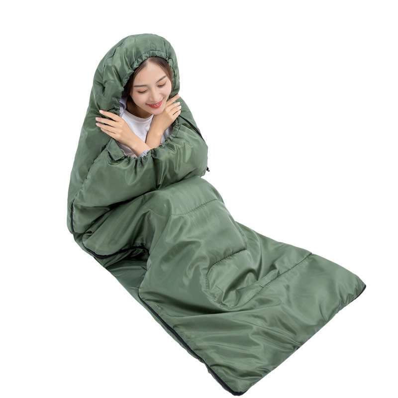 キャンプ用品 オールシーズン快適寝袋