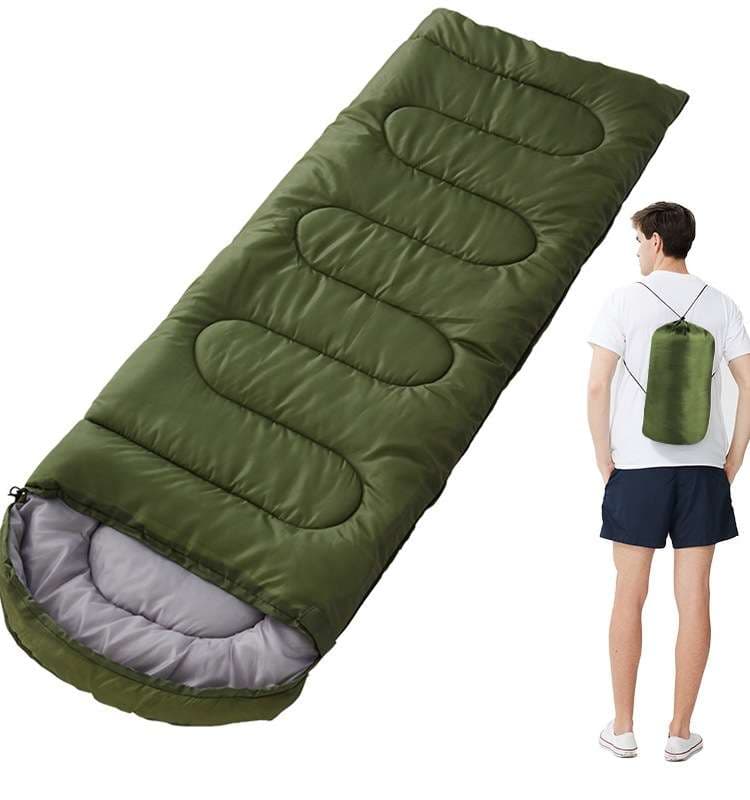 キャンプ用品 オールシーズン快適寝袋