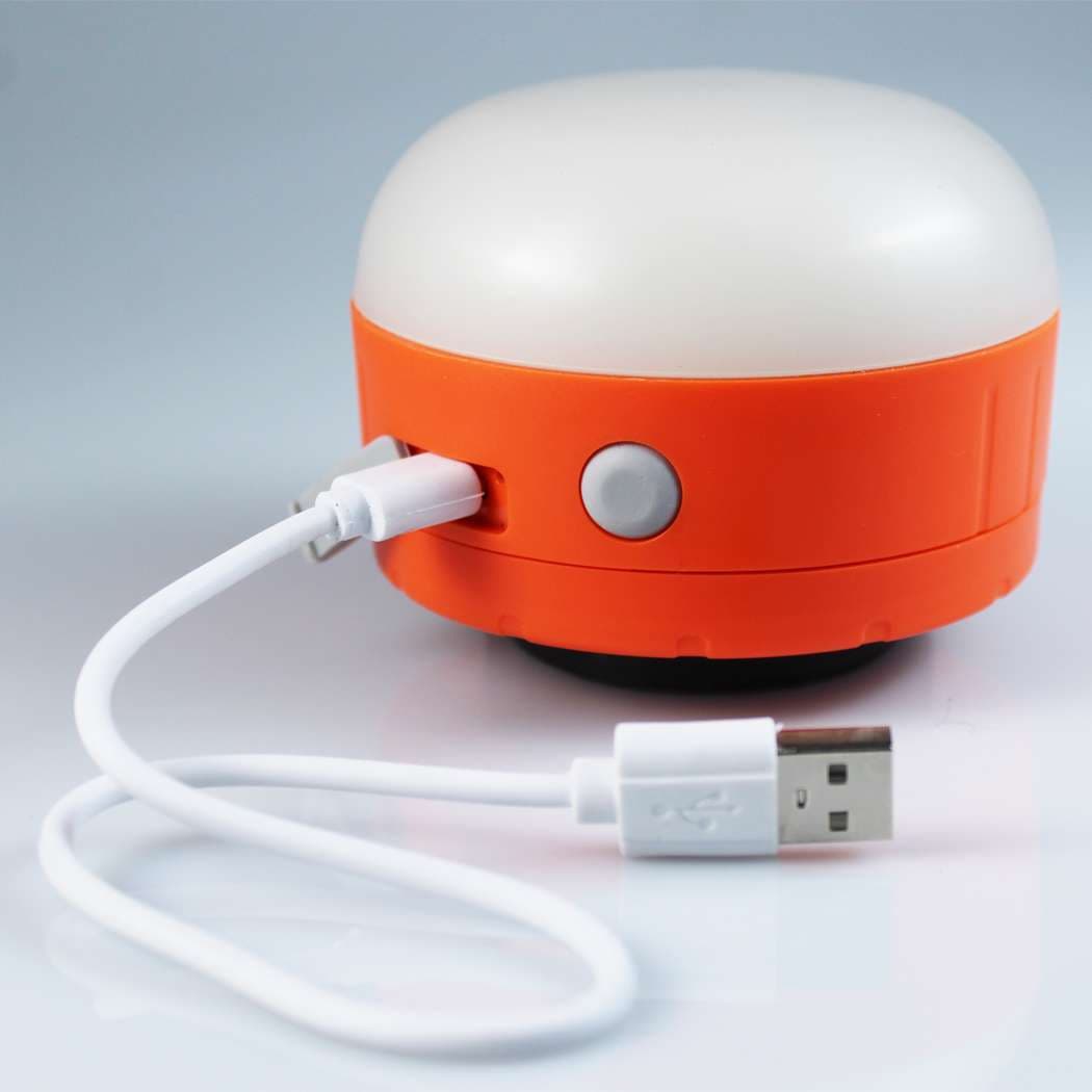 キャンプ用品  多機能充電式コンパクトキャンプランタン