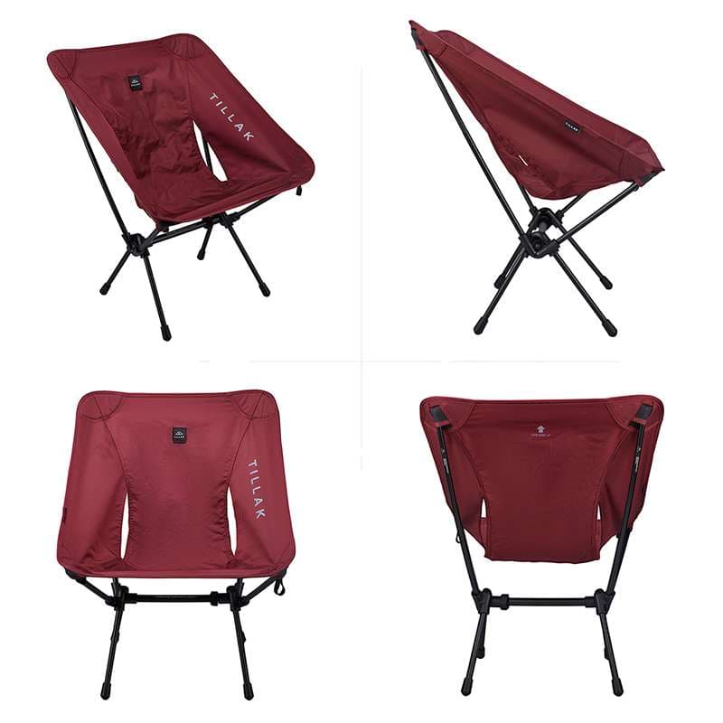 キャンプ用品  コンパクト折りたたみキャンプチェア