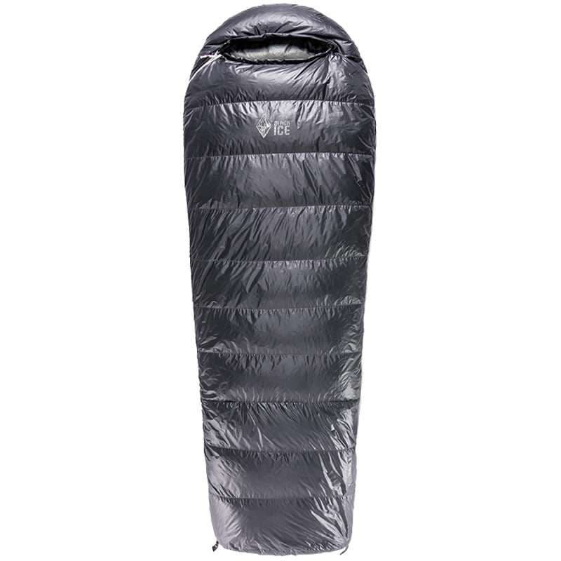 キャンプ用品  軽量マミー型シュラフ山岳用寝袋