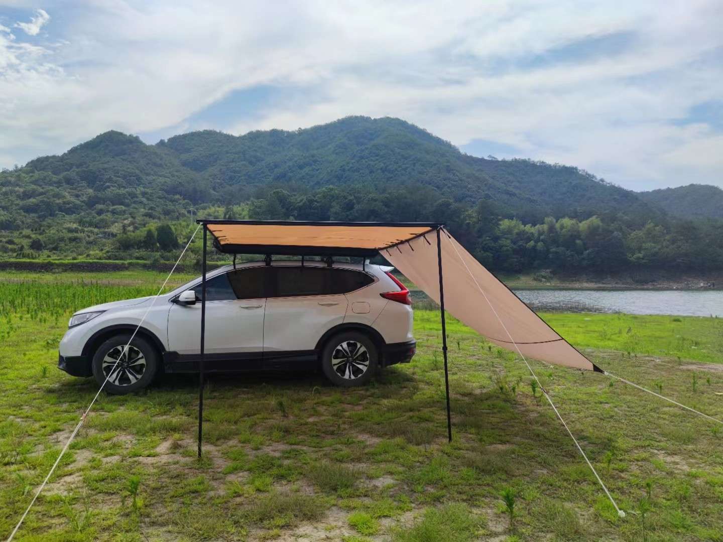 キャンプ用品 オートキャンプ用多目的タープ
