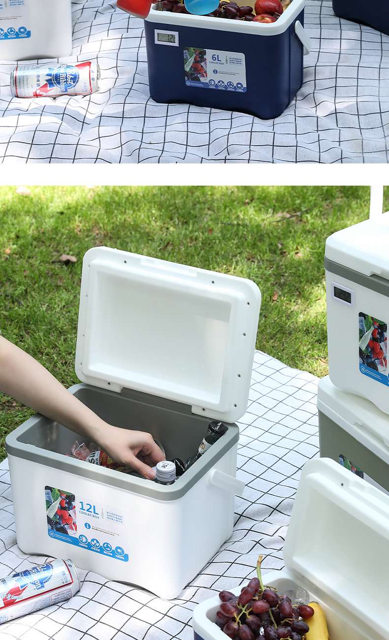 キャンプ用品 容量別アウトドア保冷ボックスセット