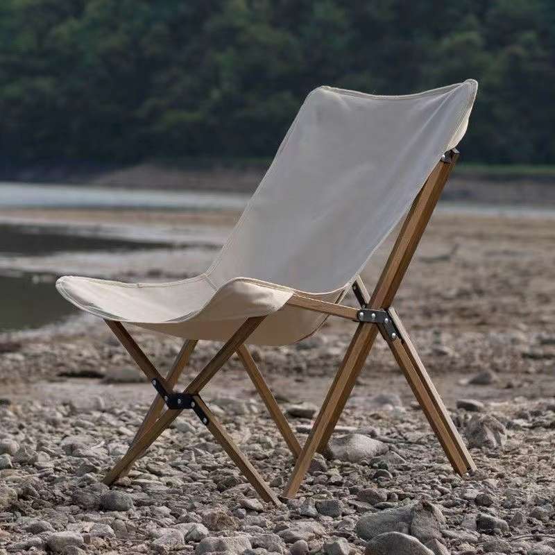 キャンプ用品 折りたたみ式アウトドアリラックスチェア