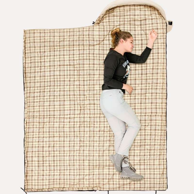 キャンプ用品 快適キャンプ オールシーズン寝袋