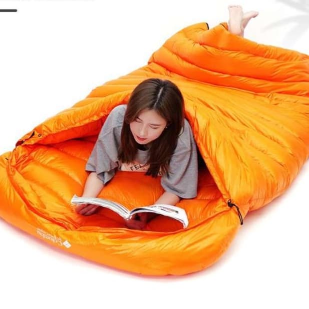 キャンプ用品 オールシーズン対応 快眠寝袋