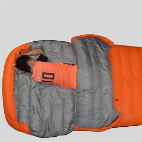 キャンプ用品 快適アウトドア二人用寝袋
