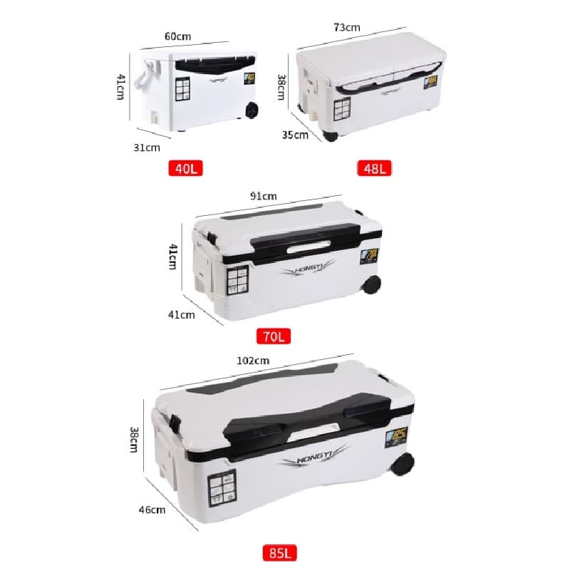 キャンプ用品 高性能保冷箱 海釣りボックス