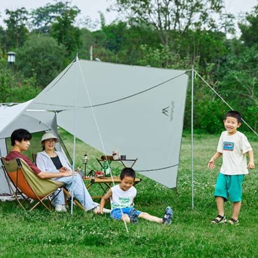 キャンプ用品 山岳遠征用多機能シェルター