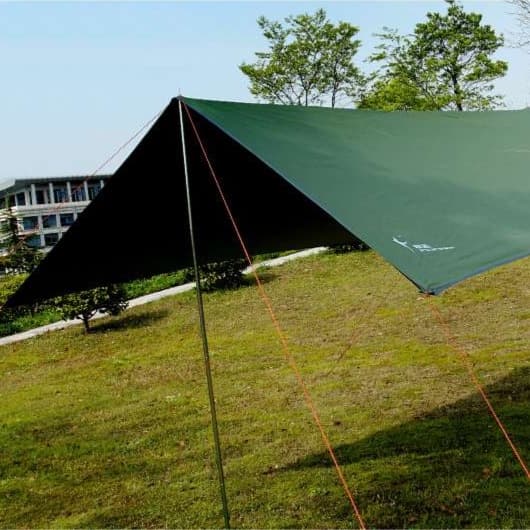 キャンプ用品 アウトドア日よけ軽量タープ