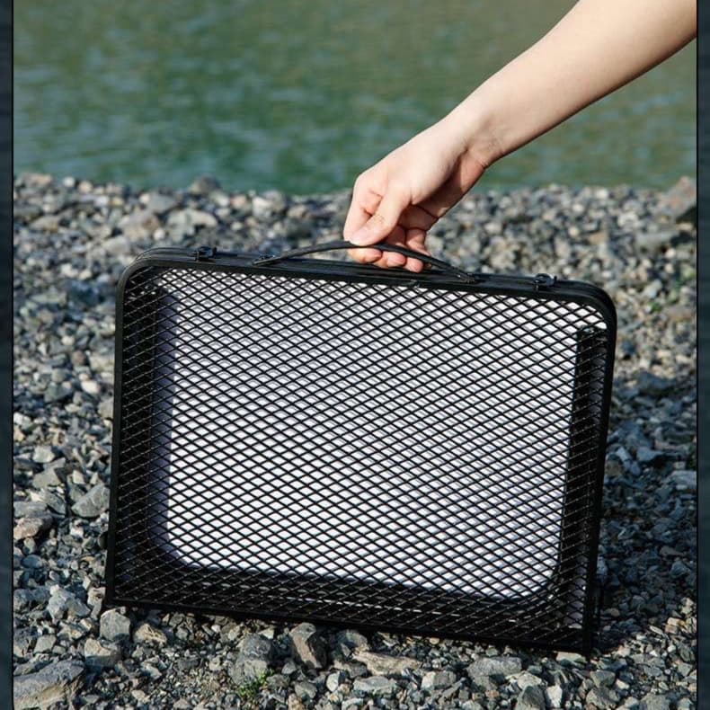 キャンプ用品 折りたたみ式アウトドアテーブル