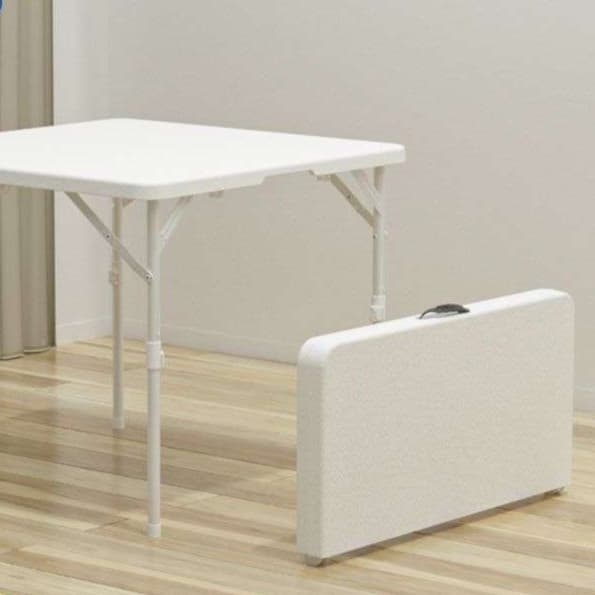 キャンプ用品 折りたたみ式アウトドアテーブル