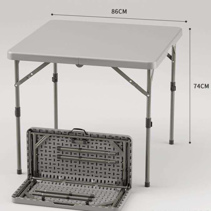 キャンプ用品 折りたたみ式アウトドアテーブル