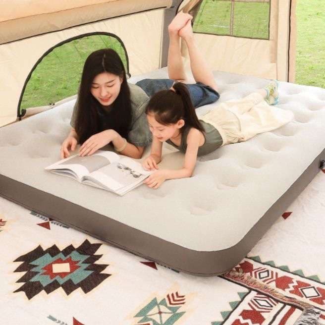 キャンプ用品 快適ポータブルキャンプ用エアーマット