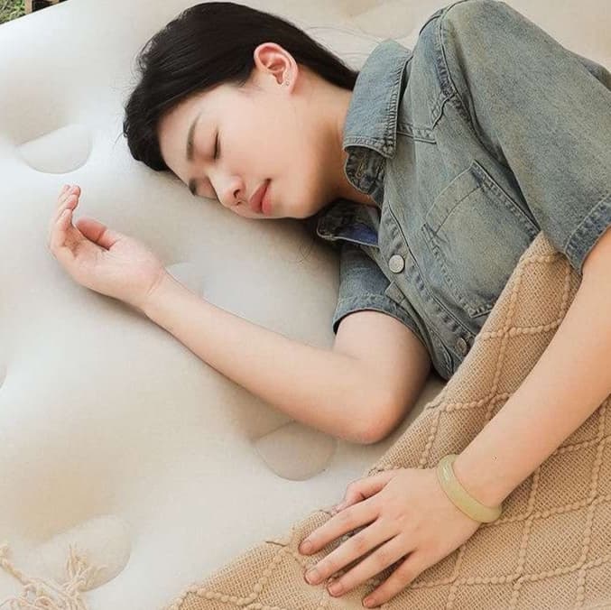 キャンプ用品 快適ポータブルキャンプ用エアーマット