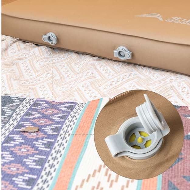 キャンプ用品 ふかふか快眠アウトドアマット