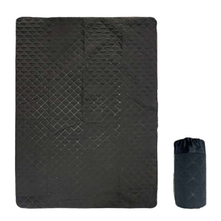 キャンプ用品 折りたたみ式キルティング携帯マット