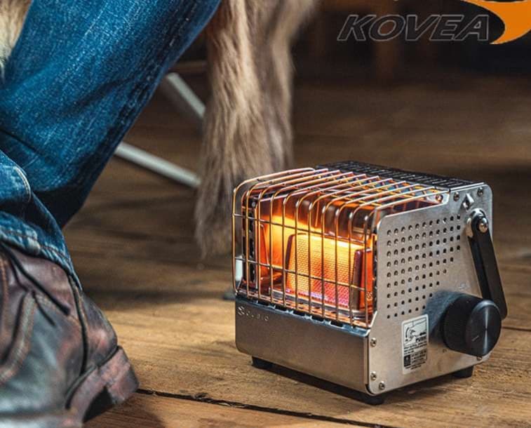 キャンプ用品 コンパクト卓上カセットガスストーブ