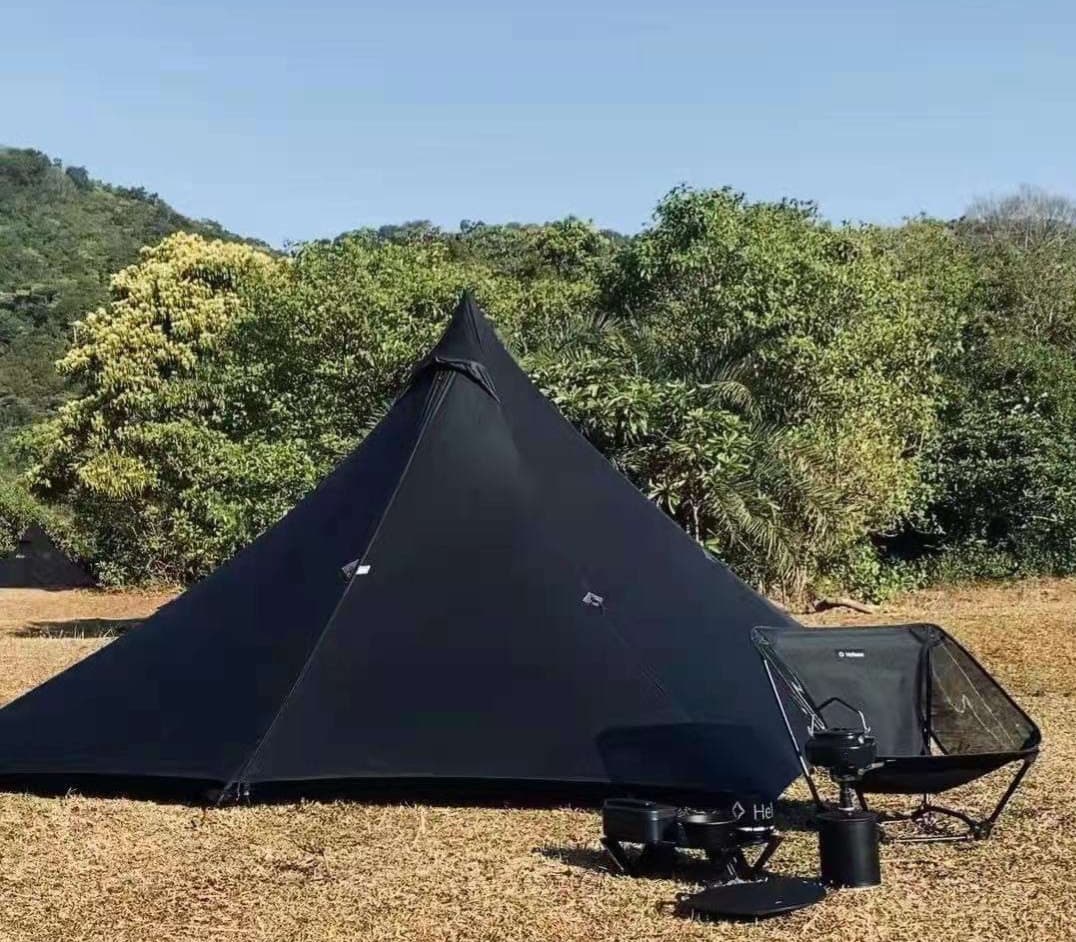 キャンプ用品 自然と調和する静寂のキャンプシェルター