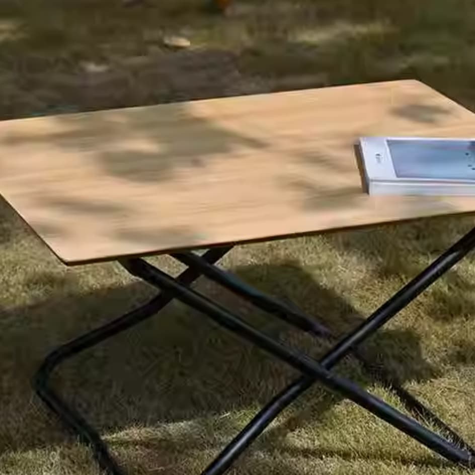 キャンプ用品 折りたたみ式アウトドアテーブル 持ち運び便利