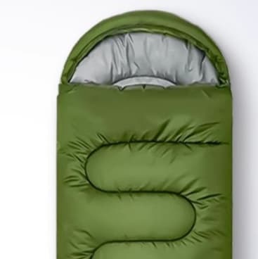 キャンプ用品 四季対応 洗濯機可能羽毛睡眠袋